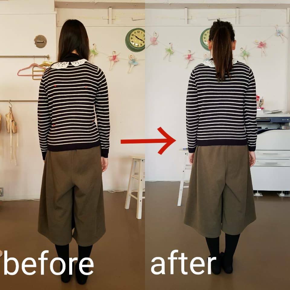 バレエダンサーワークショップ感想２