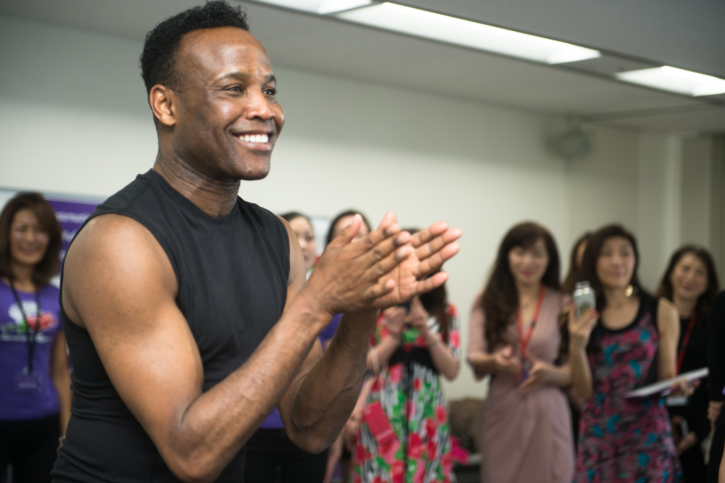 ウォーキングレッスン スティーブン