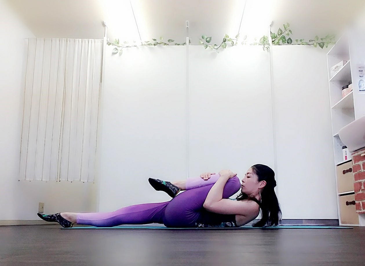 ヒップジョイントエクササイズ 股関節引き込み