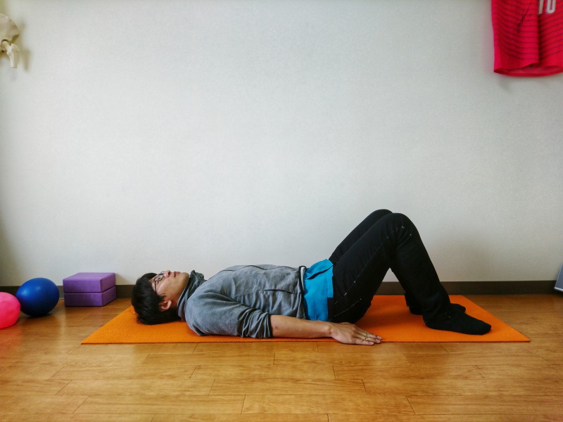 体幹トレーニング ヒップアップ①