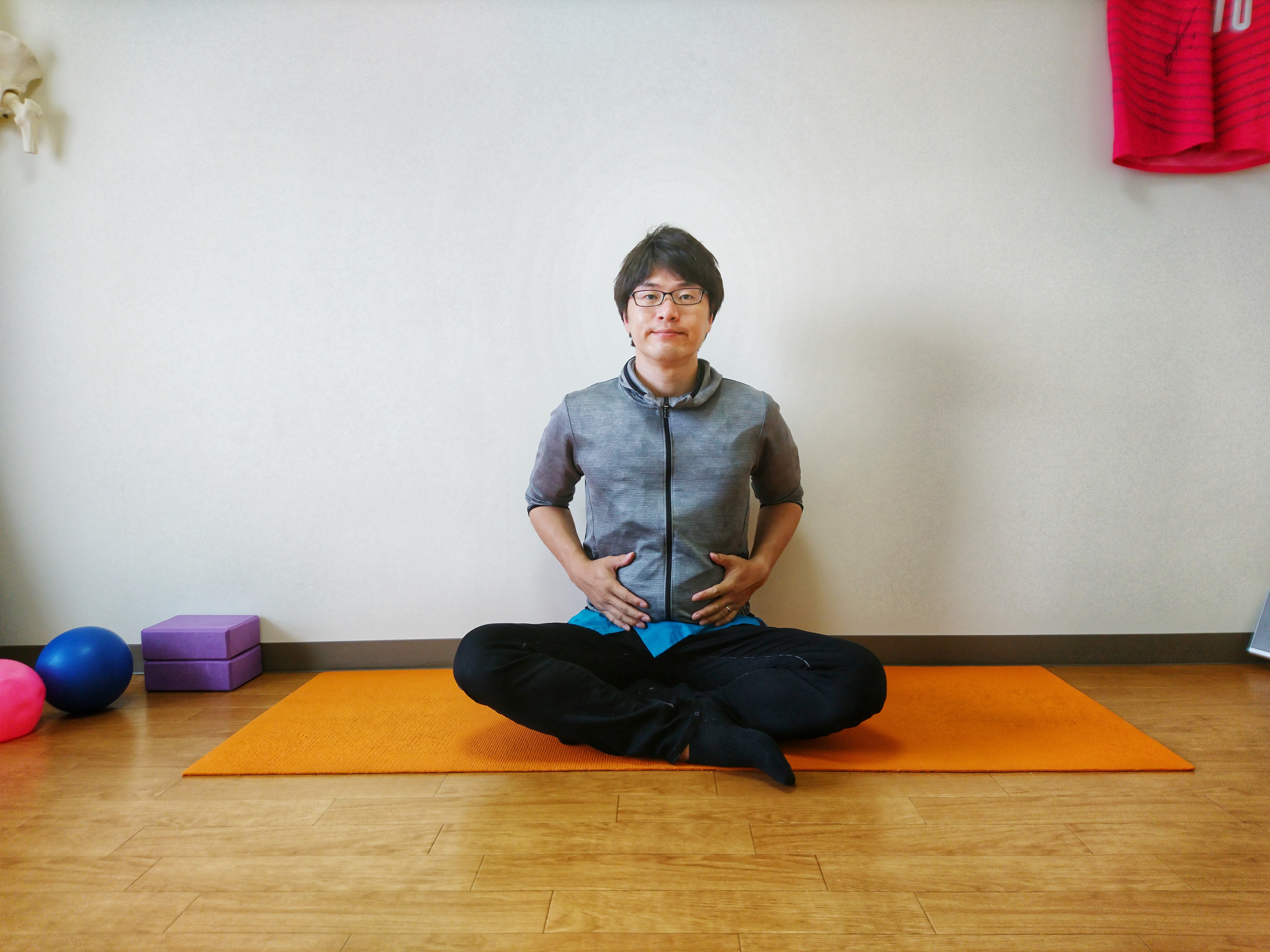 体幹トレーニング 腹式呼吸