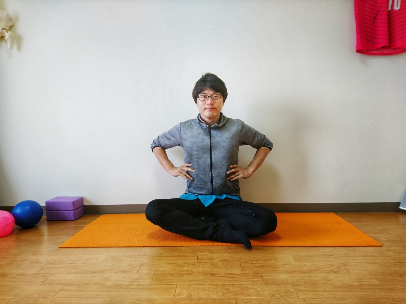 体幹トレーニング ピラティス呼吸