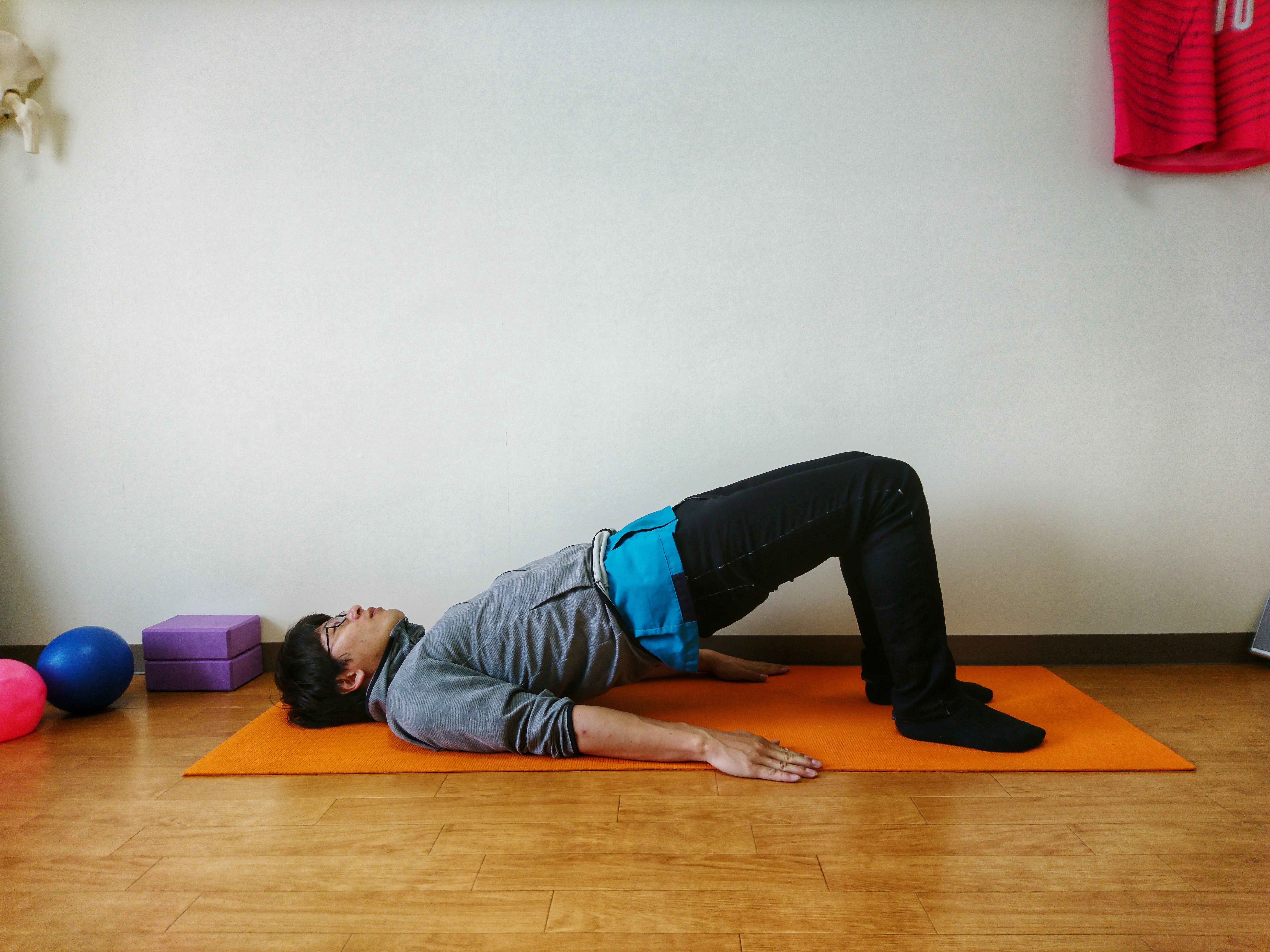 体幹トレーニング ヒップアップ②