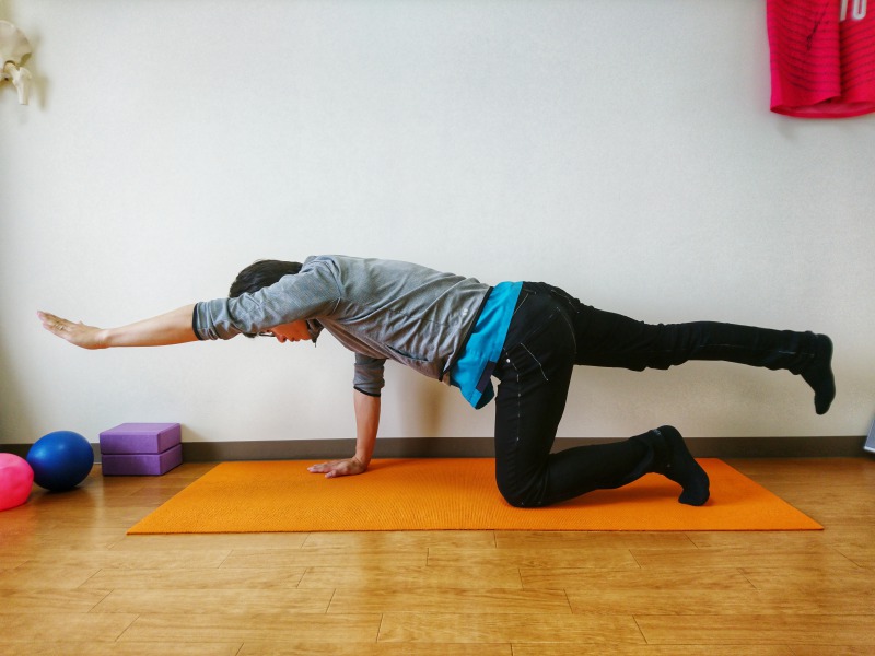 体幹トレーニング ダイアゴナルエクササイズ