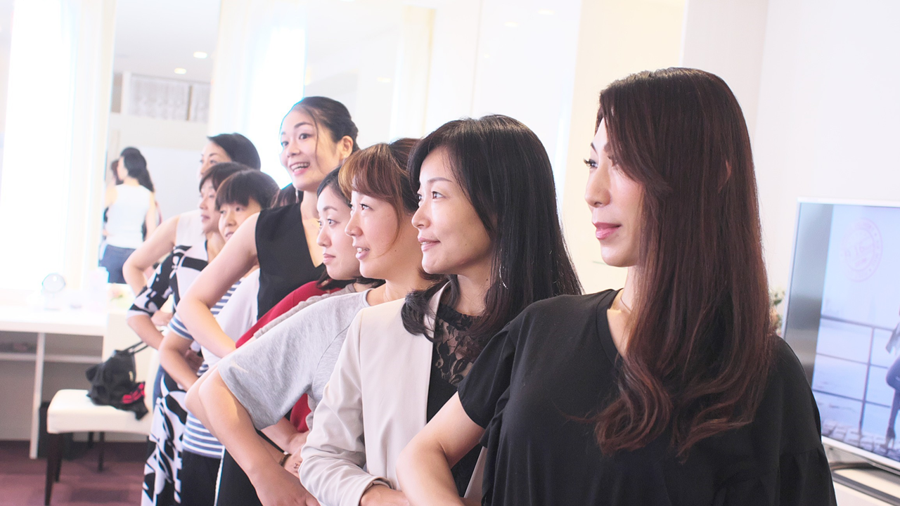 ポージングレッスン①